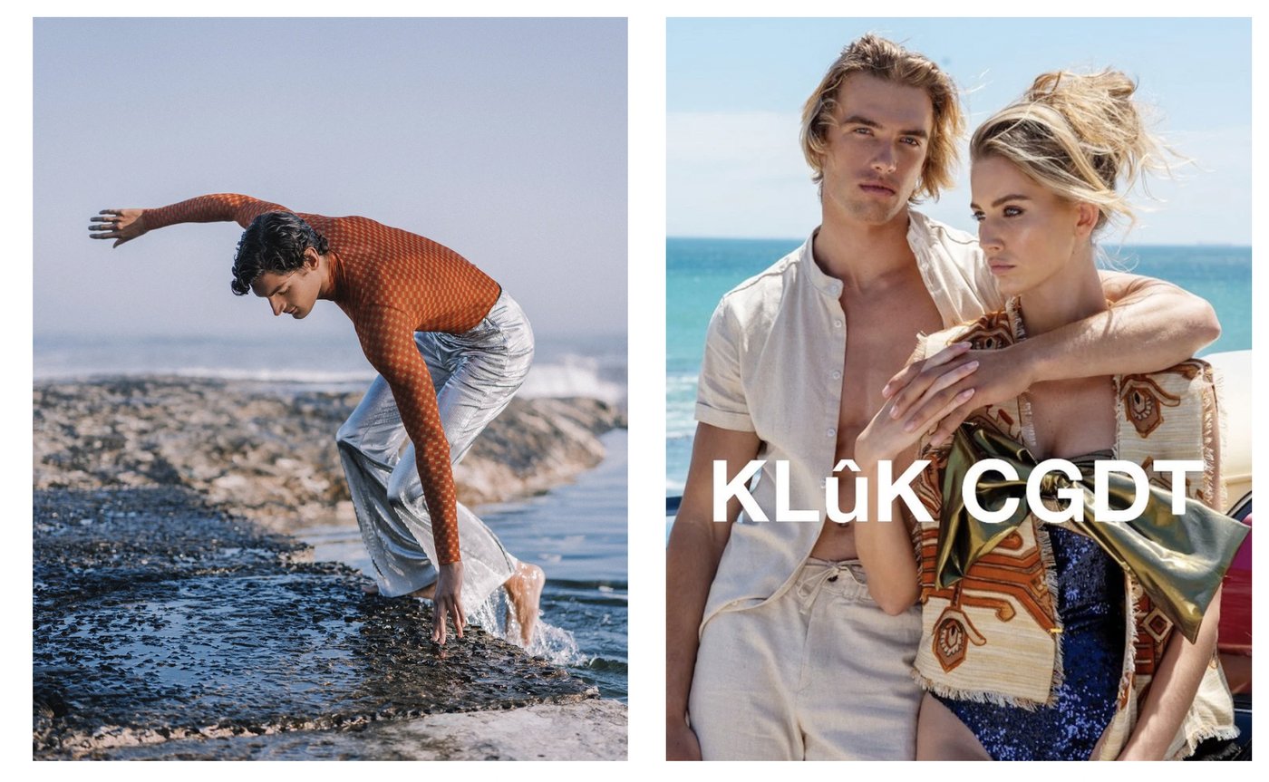 KLuK CGDT fashion campaign — creative direction by Chad John Payne