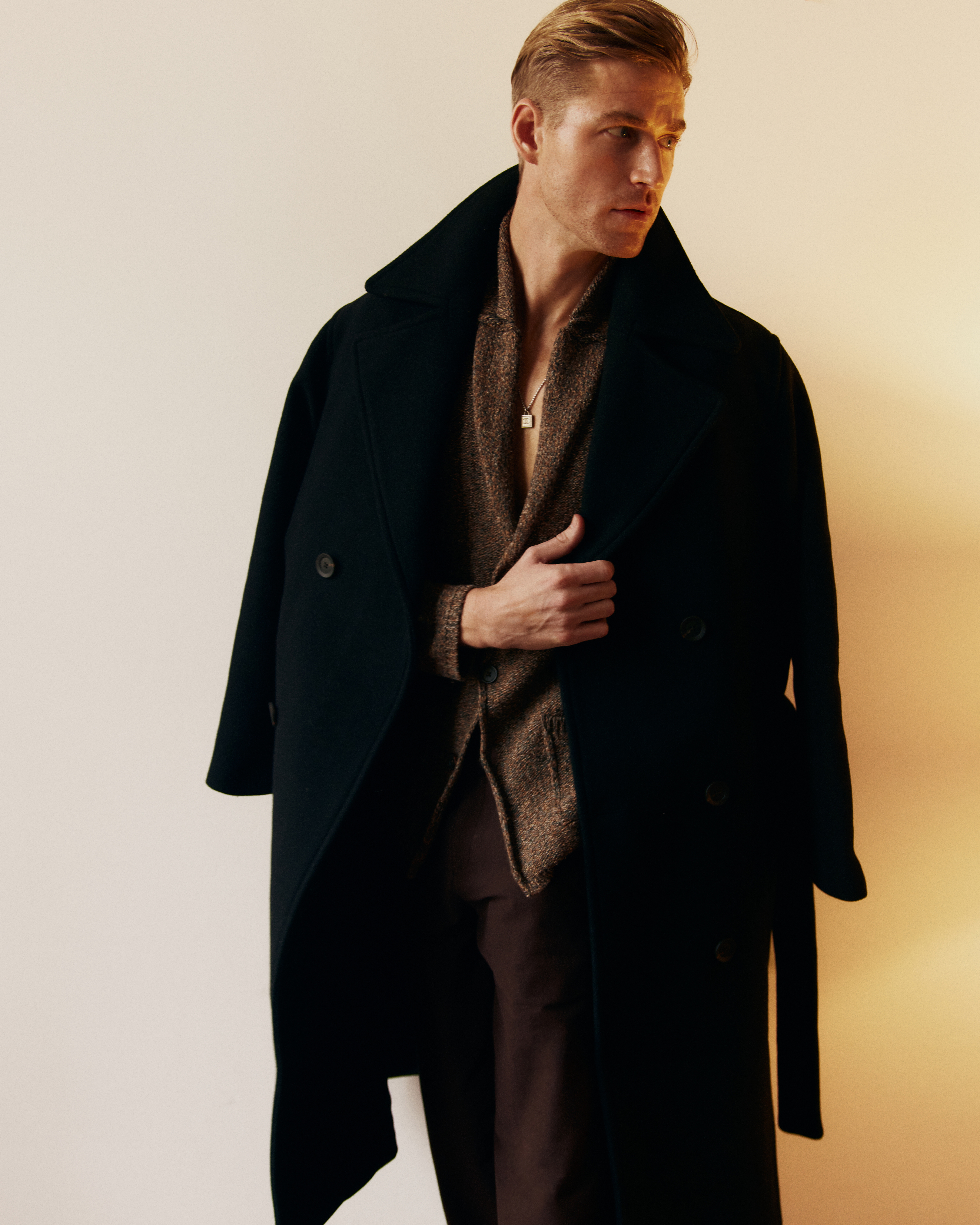 Chad J. Payne — full body editorial